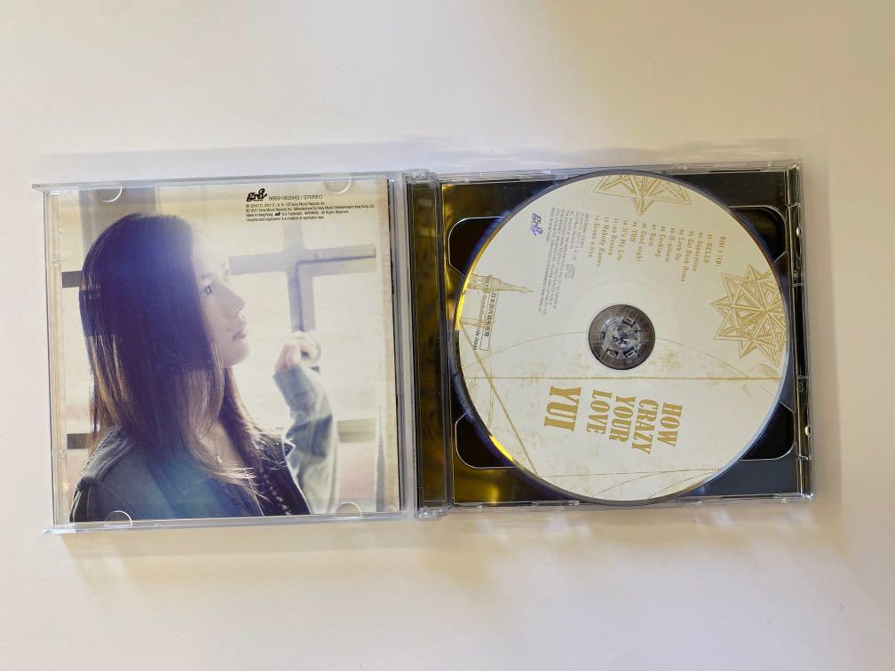 Yui How Crazy Your Love Album 專輯 音樂樂器 配件 Cd S Dvd S Other Media Carousell Yui How Crazy Your Love Album 專輯 音樂樂器 配件 Cd S Dvd S Other Media Carousell