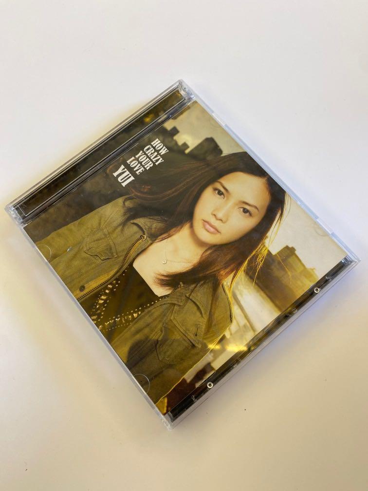 Yui How Crazy Your Love Album 專輯 音樂樂器 配件 Cd S Dvd S Other Media Carousell Yui How Crazy Your Love Album 專輯 音樂樂器 配件 Cd S Dvd S Other Media Carousell