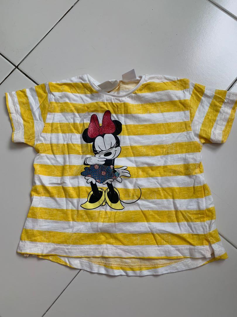 zara baby minnie mouse