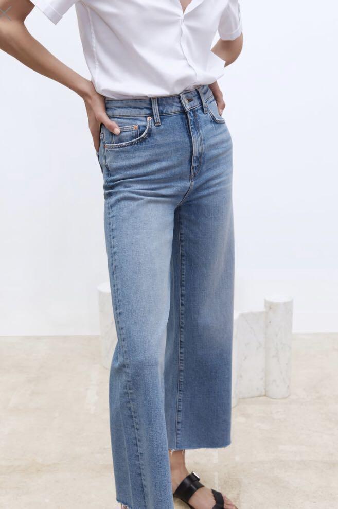 culotte jeans zara