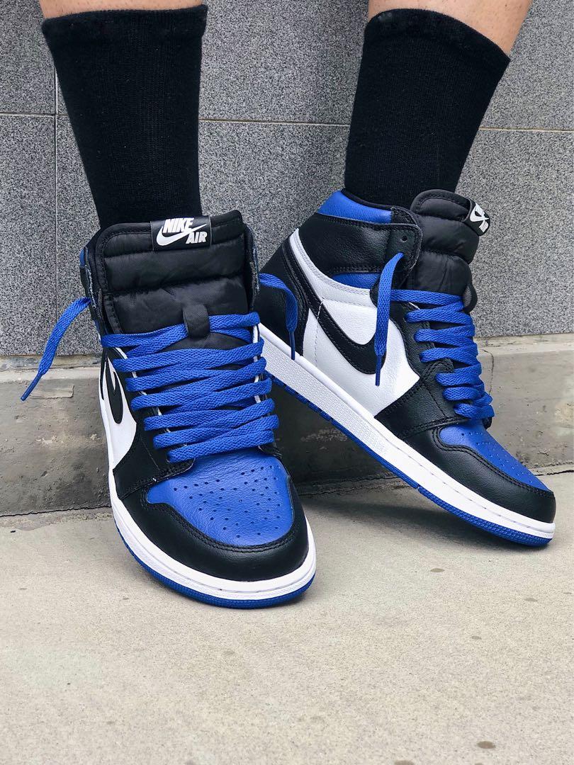 180cm shoelaces - royal blue, Men's 