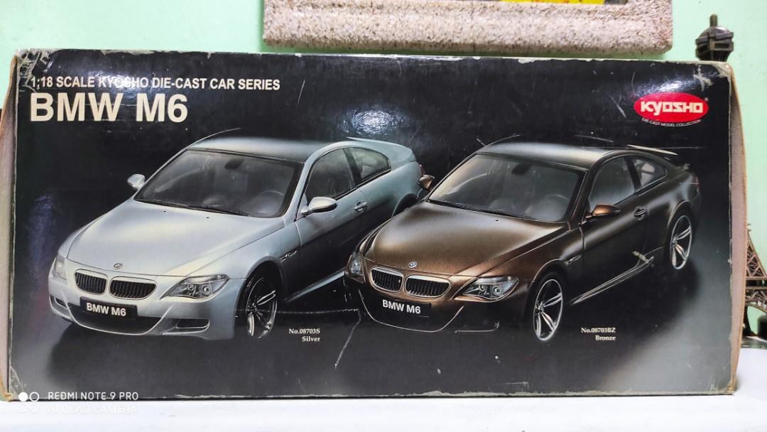 Bmw m6 clearance diecast