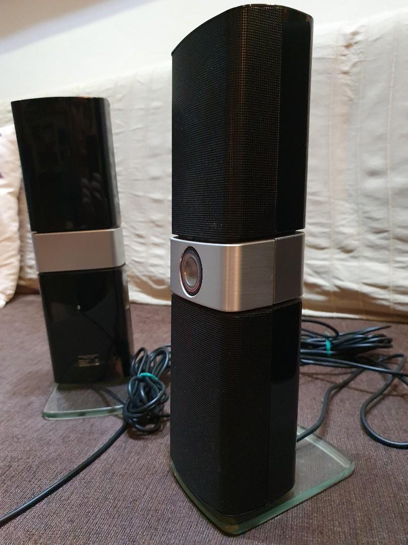 philips 2.1 speaker system