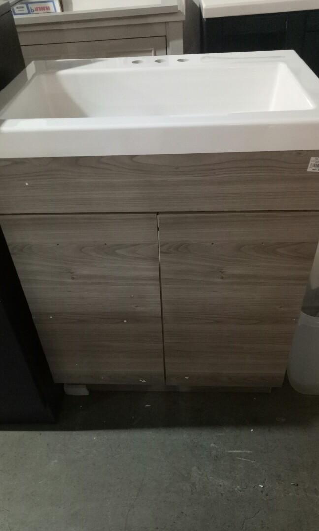 2 Door Cabinet Vanity Combo Home Furniture Home Tools And Accessories On Carousell
