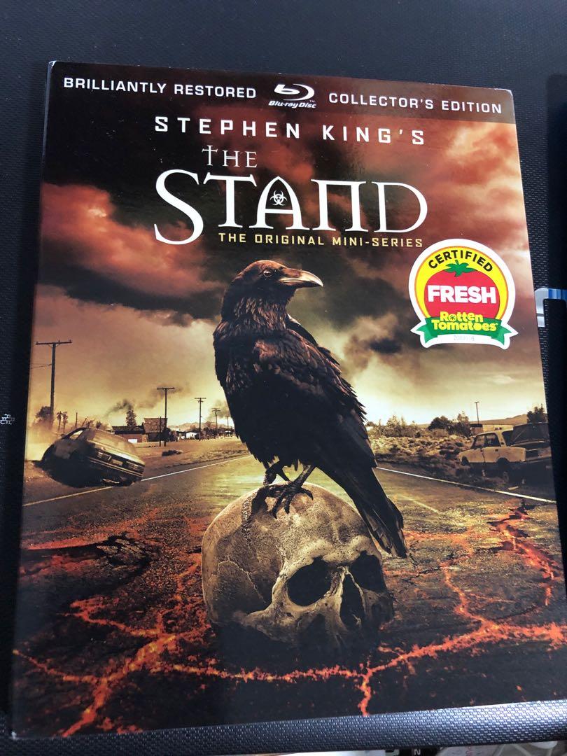 Complete series) Stephen King's The Stand Blu-ray Bluray