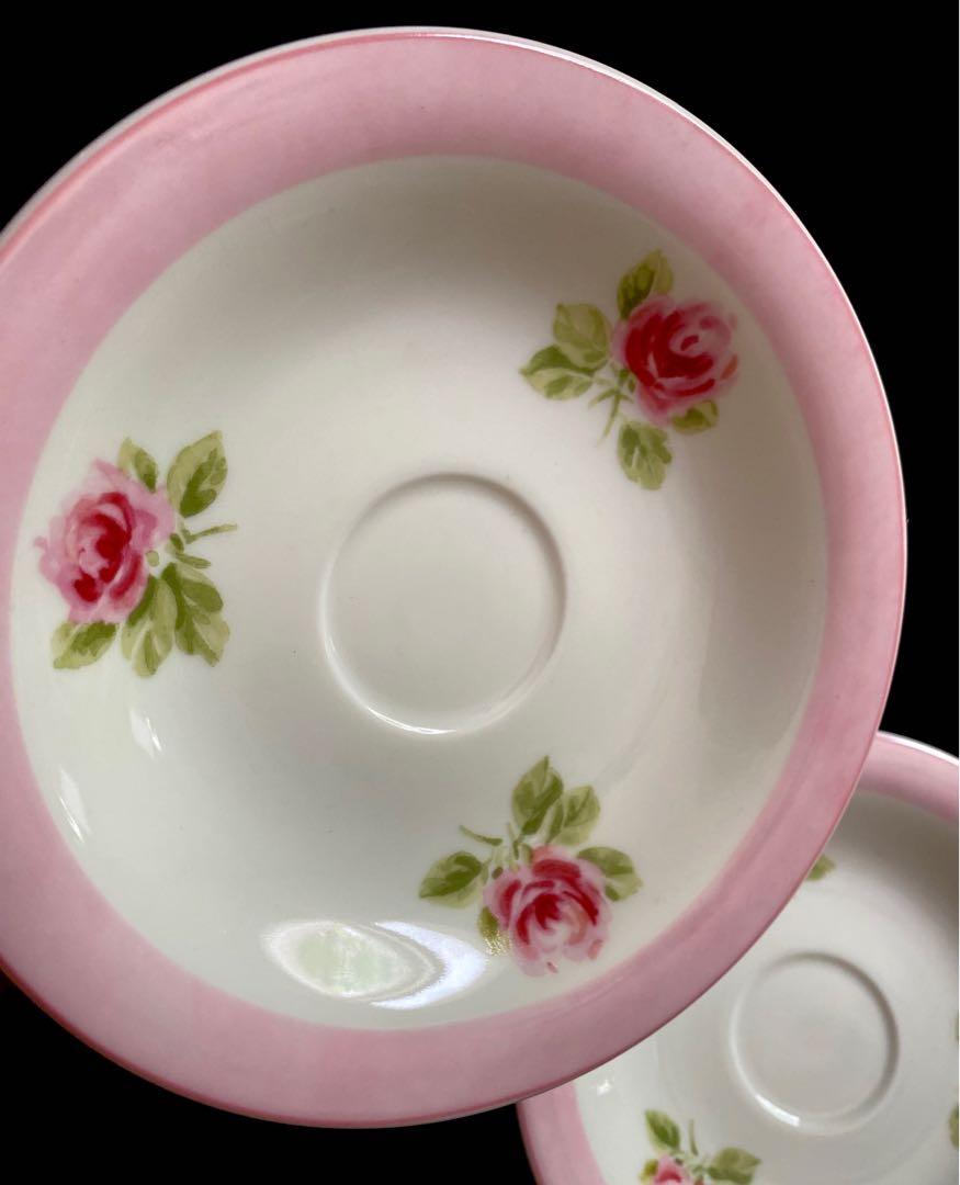 ♥️3pc YSL Pink Floral Small Plates (Category: Home Improvement Tools & Accessories) located in Paranaque City. Submitted by sfairyboutique (Listing ID 1018455715, Image 3). Description: 3pc YSL Pink Floral Small Plates -New, no original box -D6 x H0.8inches 🧚‍♀️P980.