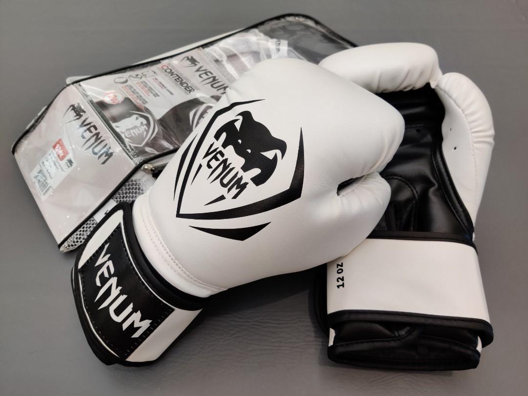 12 oz venum boxing gloves