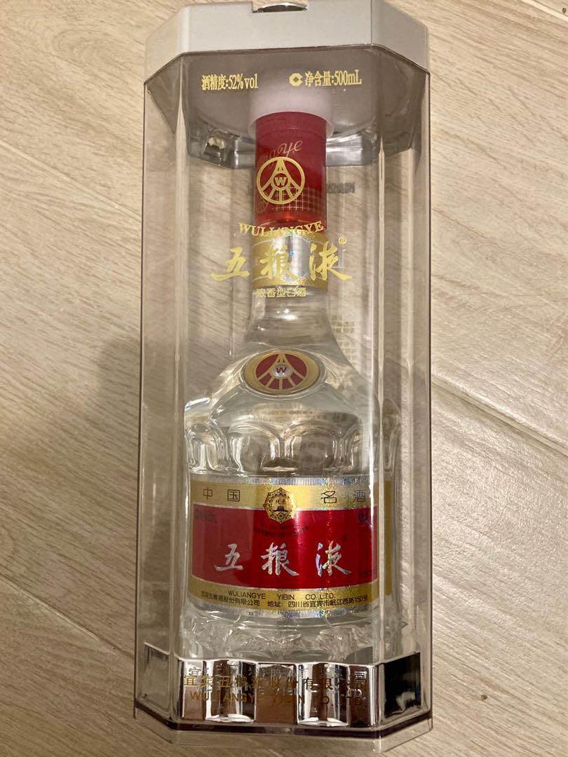 五粮液500ml 五糧液, 嘢食& 嘢飲, 酒精飲料- Carousell