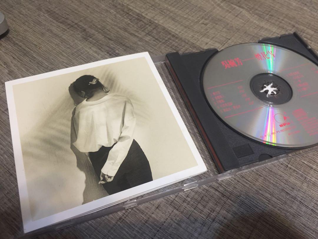吳婉芳 煙花雪 1991年 T113-02 CD, 興趣及遊戲, 音樂、樂器 & 配件, 音樂與媒體 - CD 及 DVD - Carousell