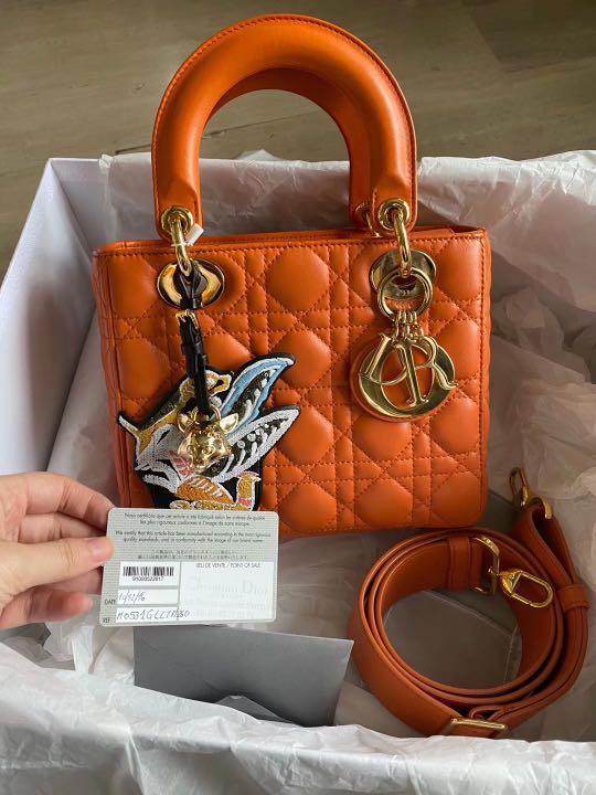 authentic lady Dior small limited edition