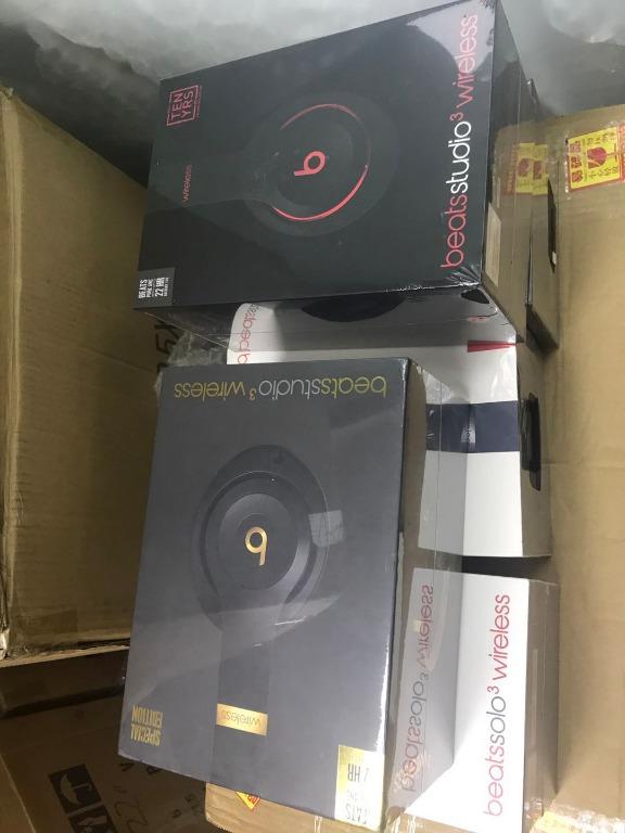 全新未拆封Beats Studio3 Wireless 錄音師無線耳機, 音響器材, 頭戴式