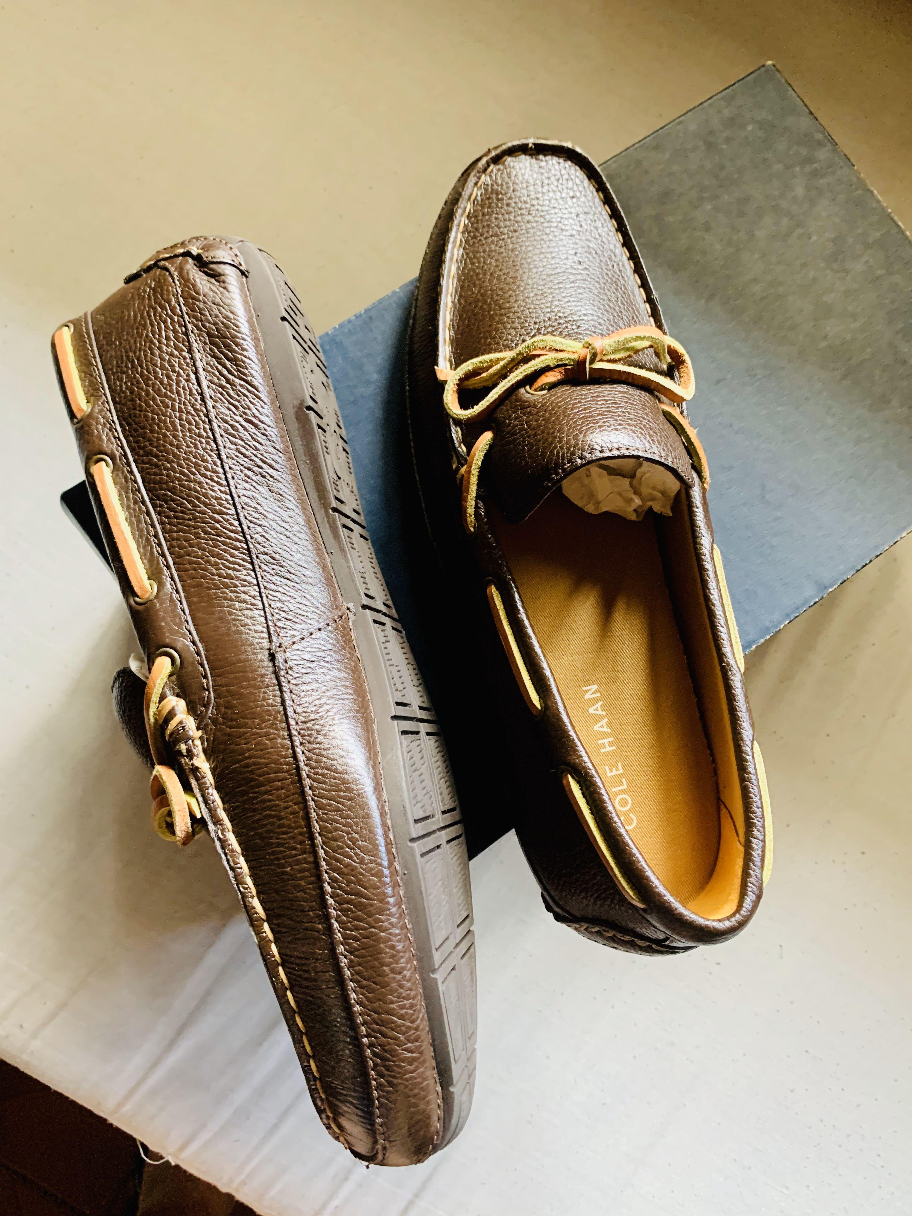 Cole Haan Men s Halsted Camp Moccasin T Moro Size 9.5 Men s