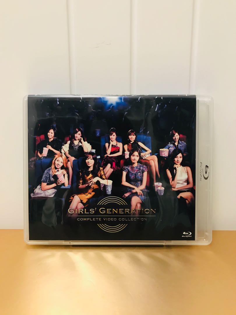 Bd 少女時代GIRLS GENERATION Complete Video Collection Blu-ray（BD