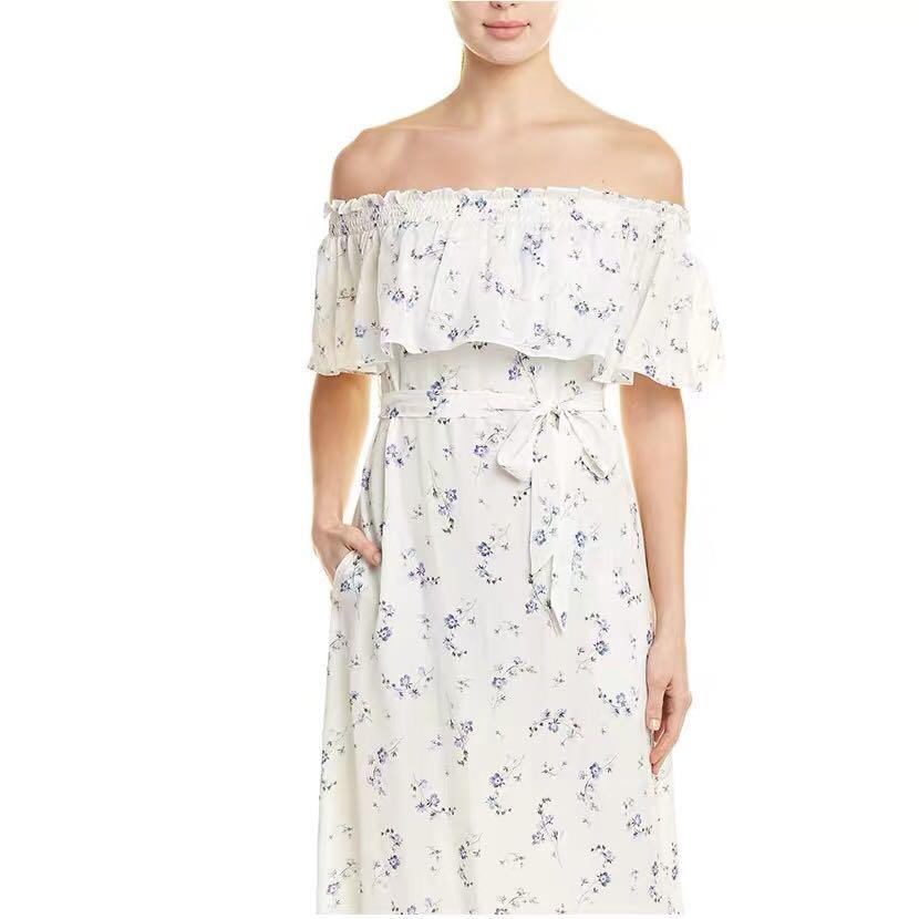 Rebecca taylor store floral silk dress