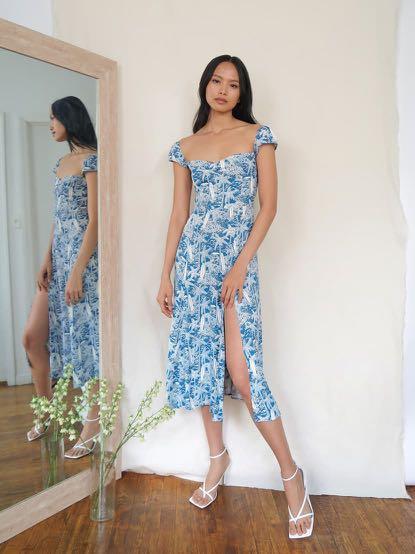 Reformation bali dress top