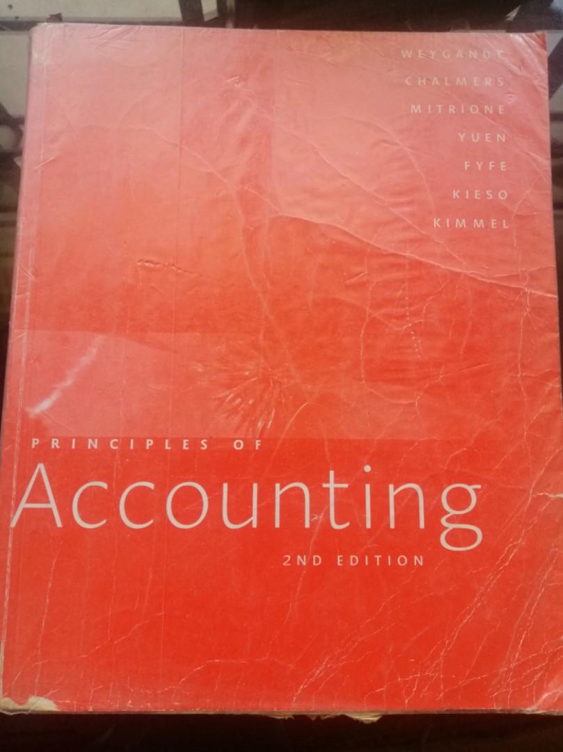 Accounting Books, Hobbies & Toys, Books & Magazines, Assessment Books