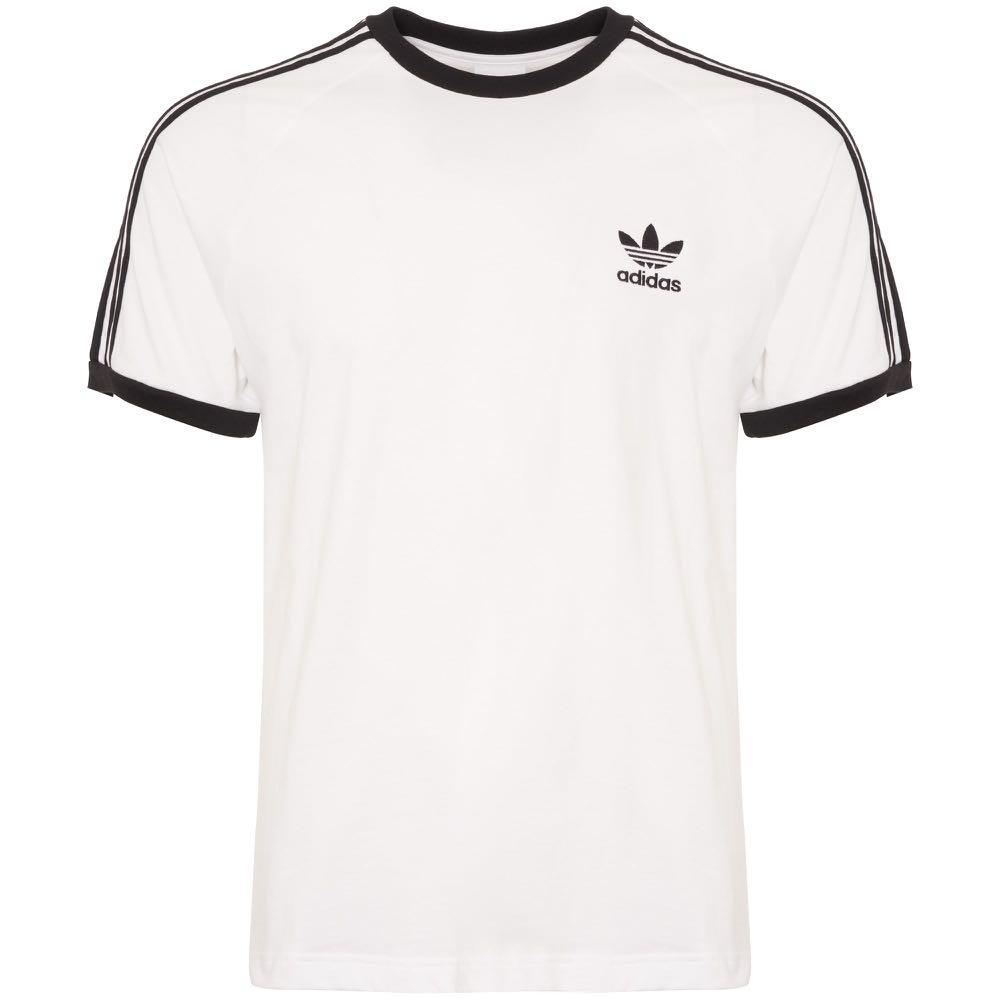 adidas black striped shirt