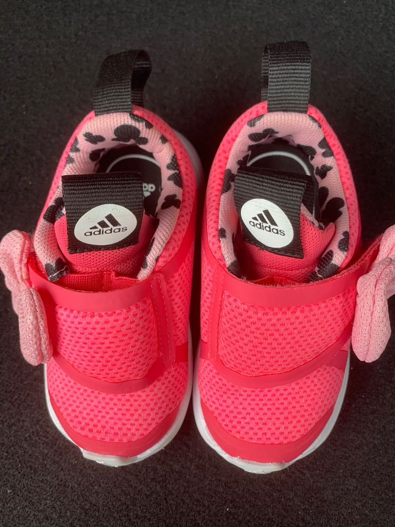 red adidas baby shoes