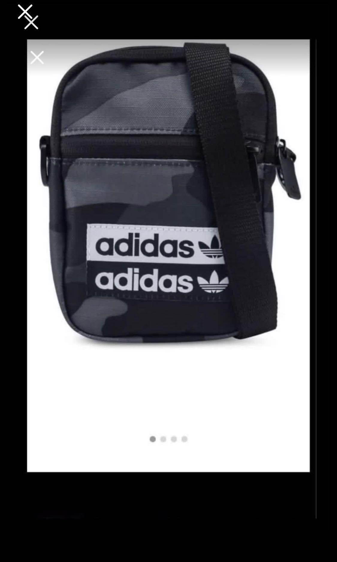 adidas camo sling bag