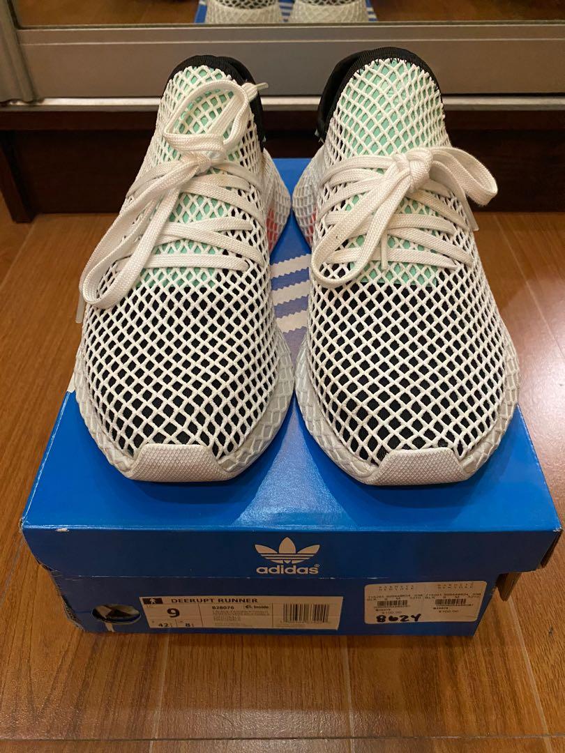 adidas deerupt runner aqua