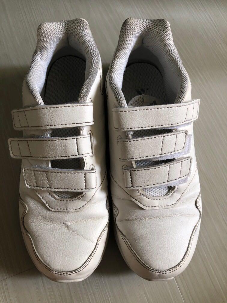 Adidas eco Ortholite white shoes USA size 3 eur 34, Babies \u0026 Kids, Boys'  Apparel, 8 to 12 Years on Carousell