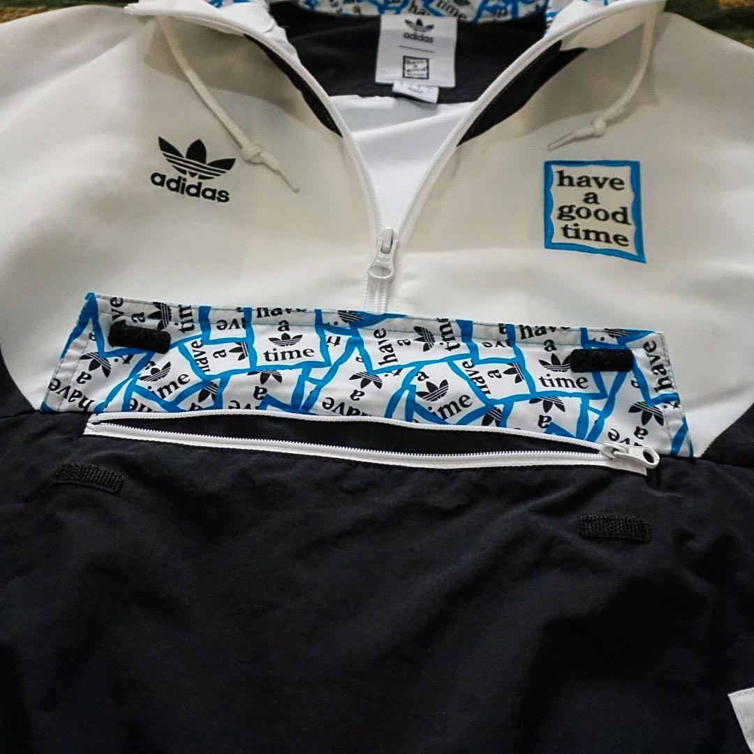 Adidas x have a good time windbreaker discount