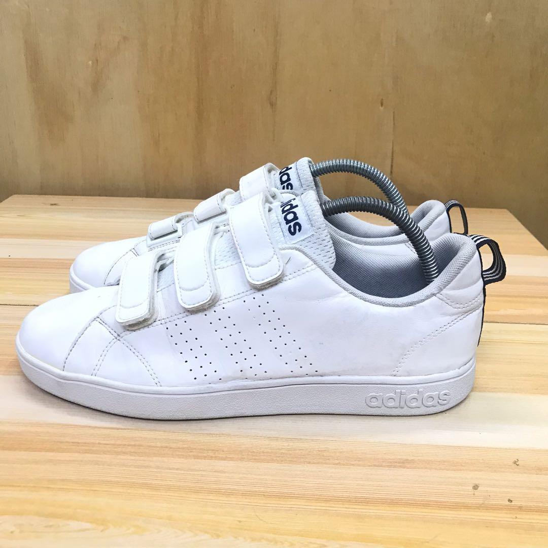 Adidas neo hotsell velcro shoes
