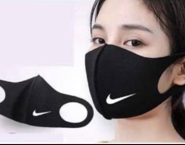 Adidas/ Nike/ puma Mask Motif Korean fashion Soft Material