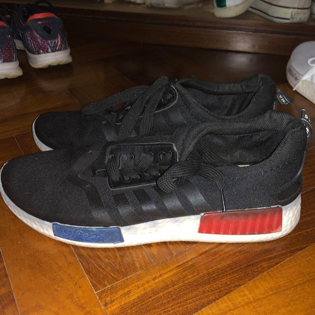 nmd r1 red and blue