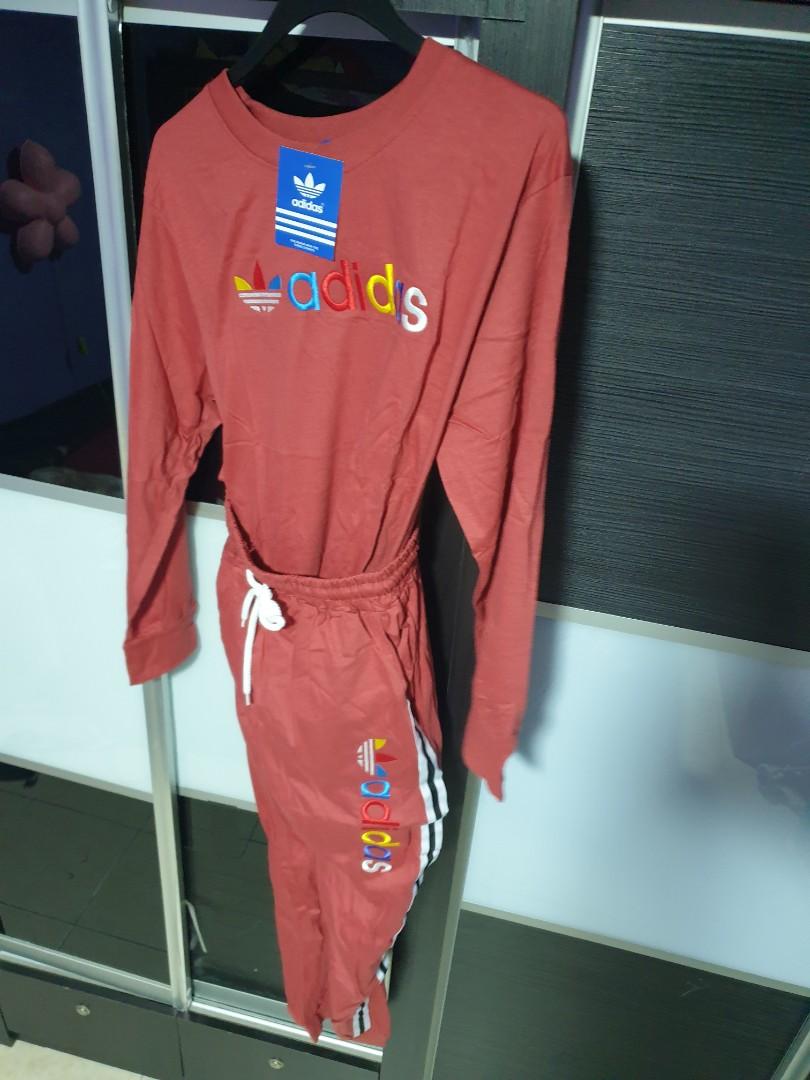 adidas women's apparel on clearance