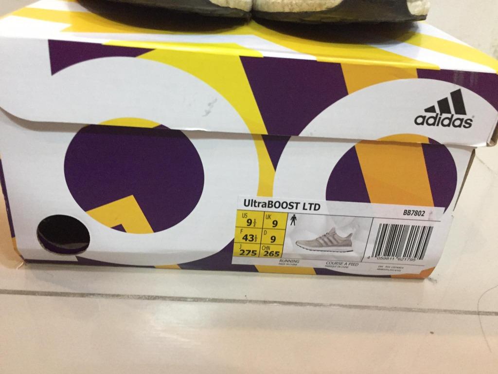 Ultra boost cream chalk restock sales