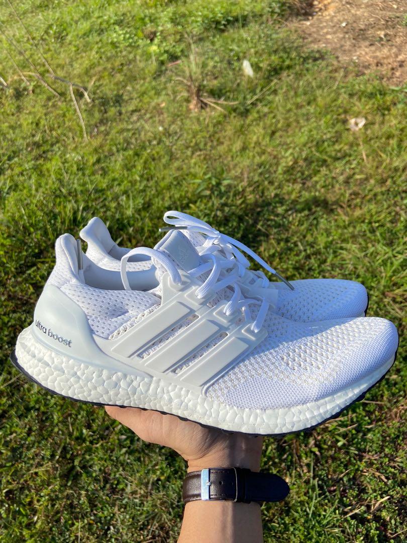 All Adidas Ultraboost 1 0 Triple White Off 74 Turkishpolicy Com