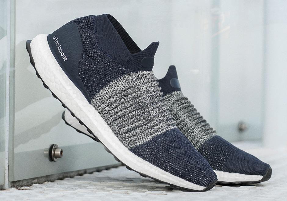 Men's ultraboost best sale laceless shoes