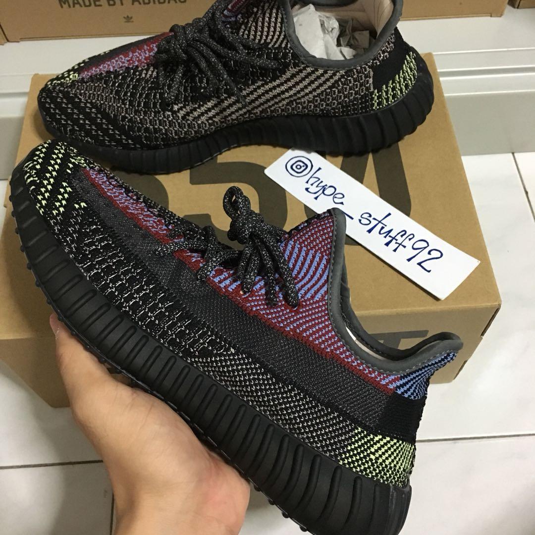 Adidas Yeezy Boost 350 V2 Yecheil Reflective Men s Fashion