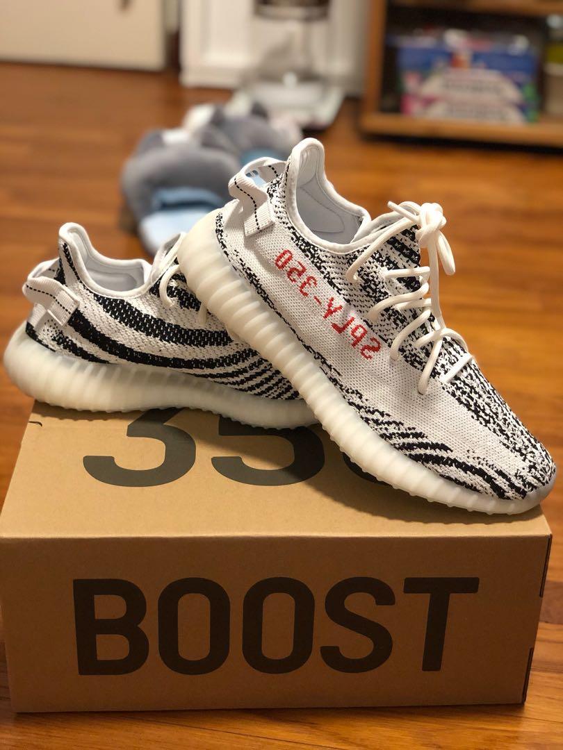buy yeezy zebra uk
