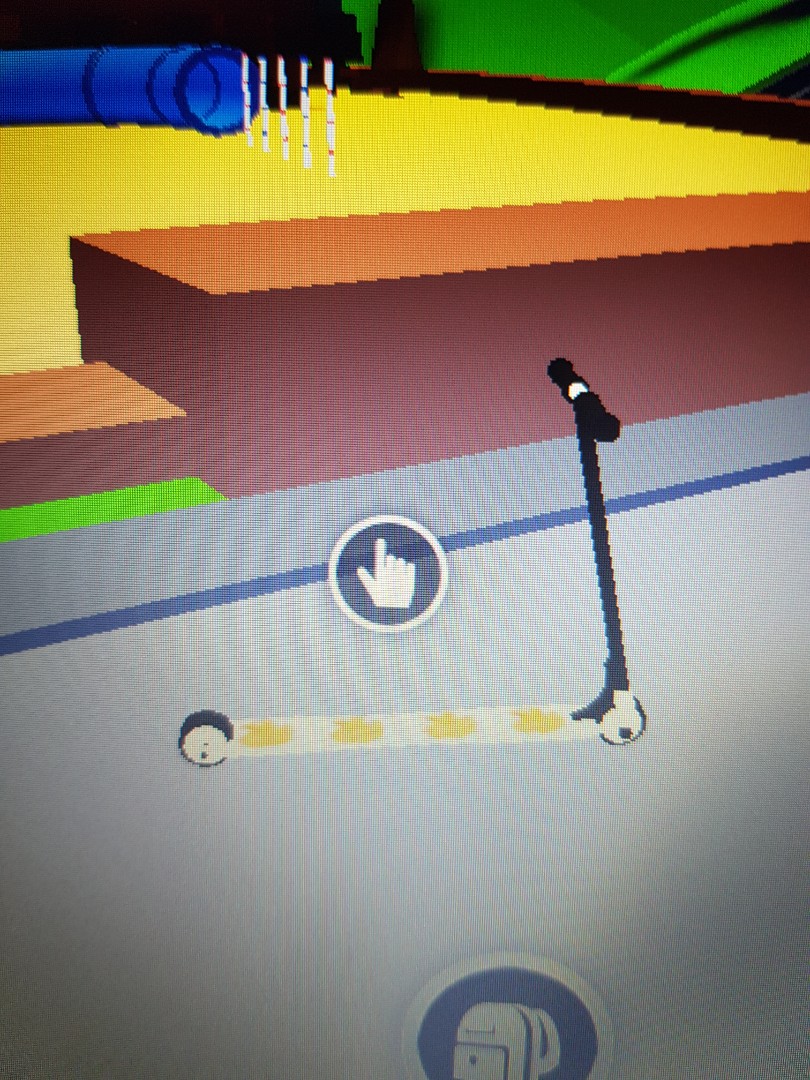 Adopt Me White Scooter And Duck Scooter Sports Equipment Bicycles Parts Bicycles On Carousell