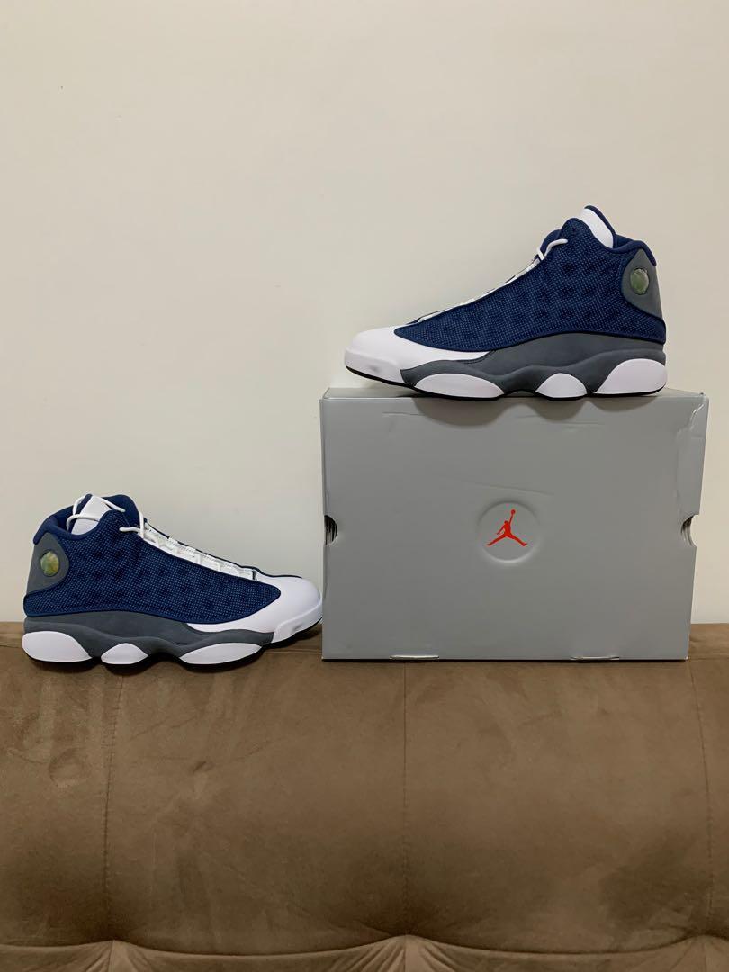13 retro flint grey