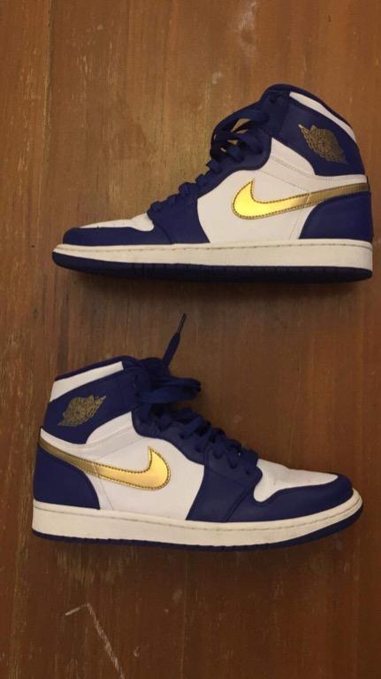 jordan 1 gold medal