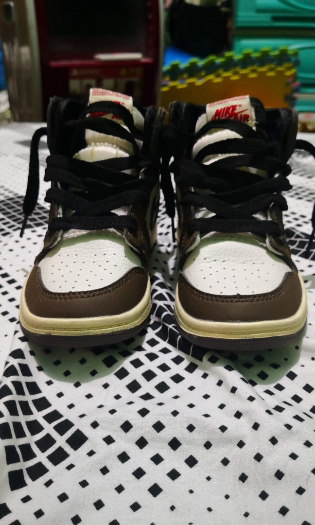 travis scott jordan 1 infant