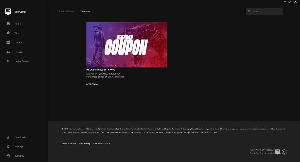 Akun Epic Games Dengan 19 Game Original Elektronik Komputer Lainnya Di Carousell