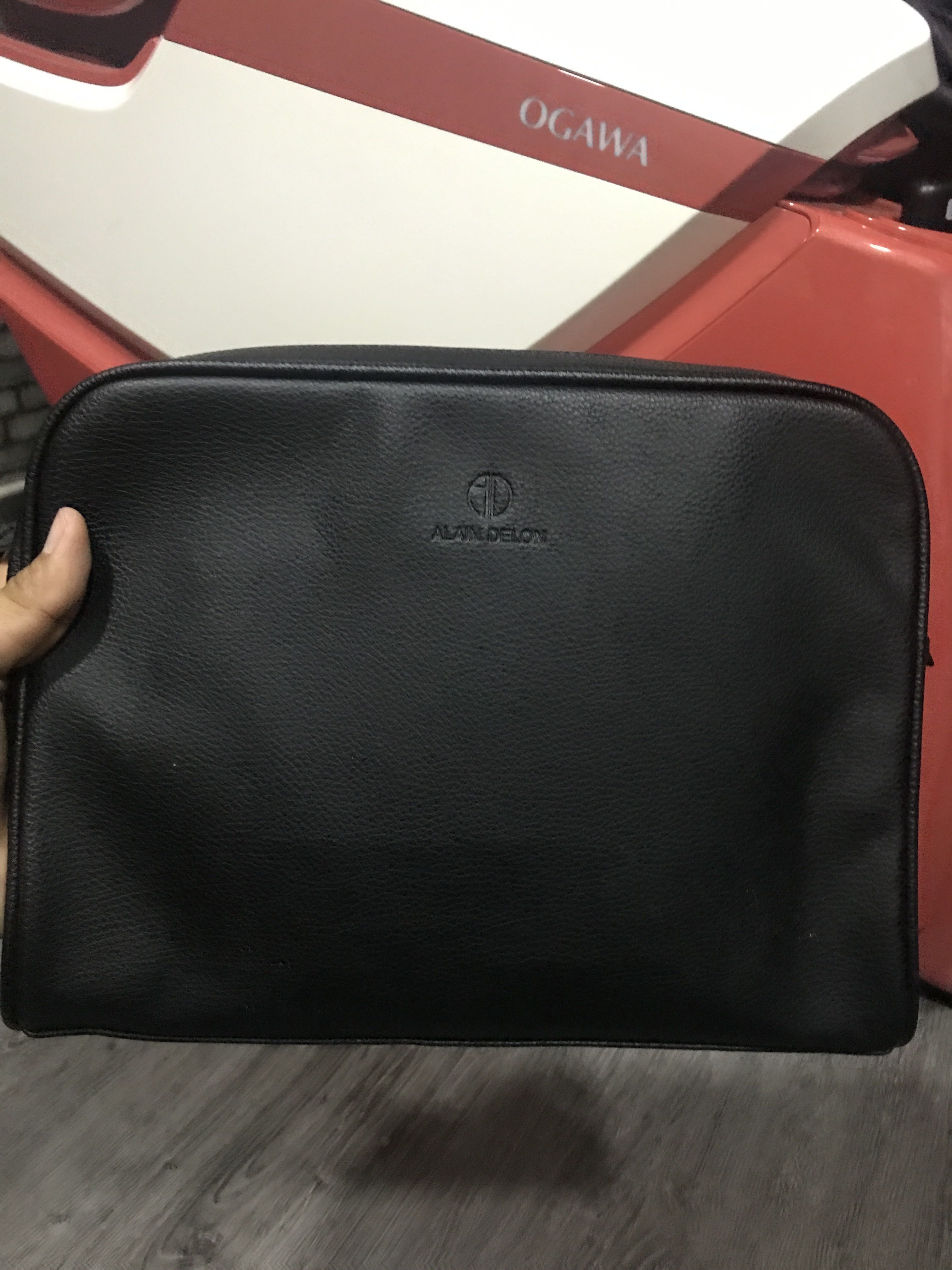 big clutch bag