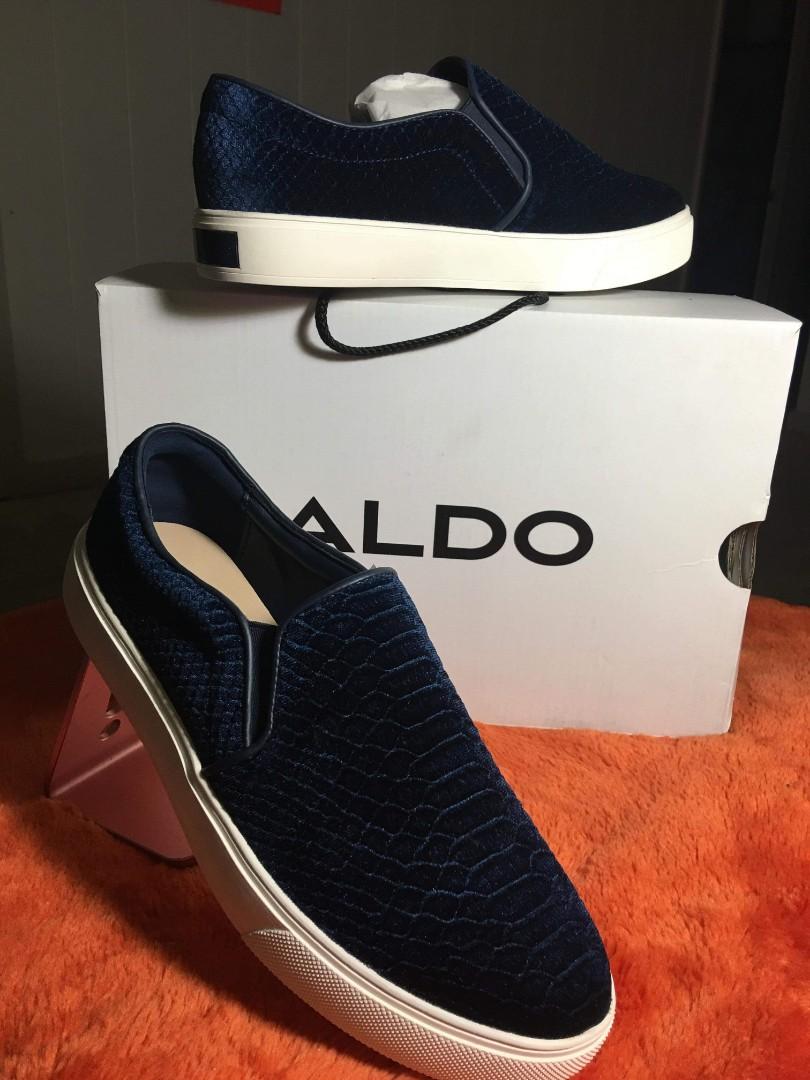aldo black sneakers