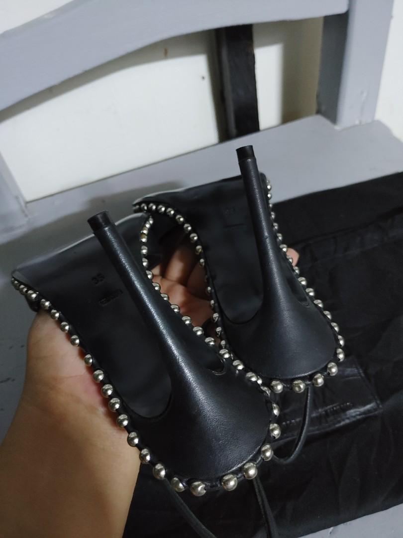 Alexander wang rina heels store