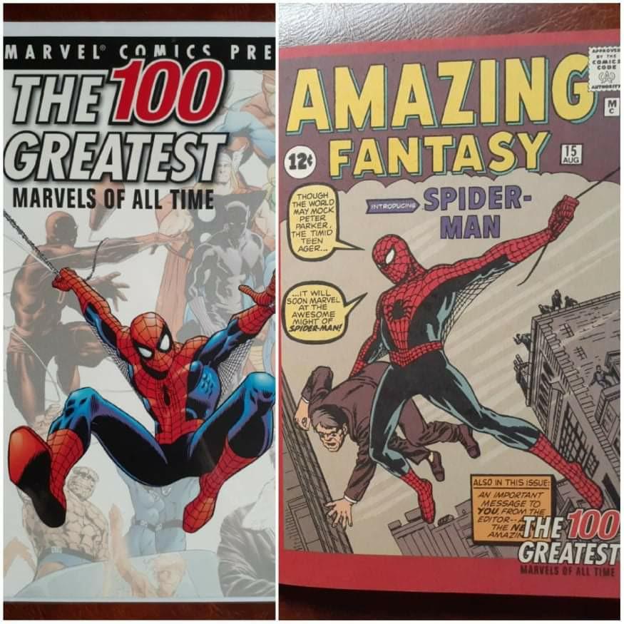 Amazing Fantasy 15 1st Appearance Of Spiderman Reprint Ed Books Comics Manga On Carousell