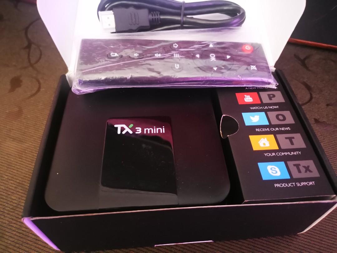TX3 Mini A Android TV Box (Review) 