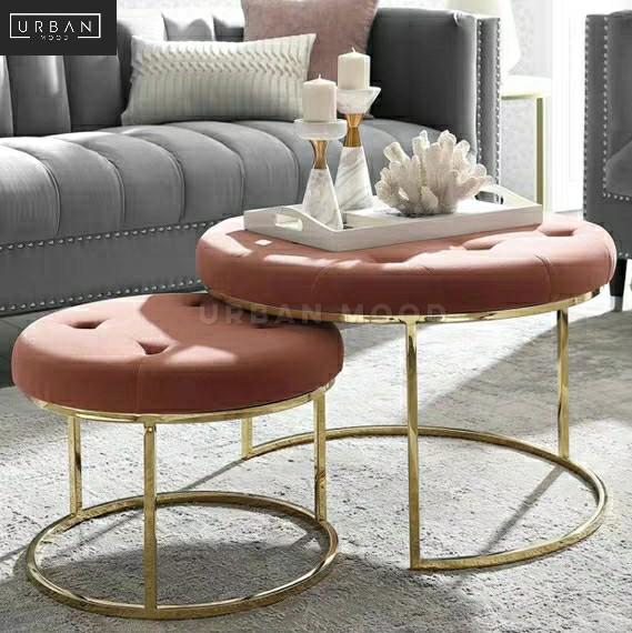 Annecy Victorian Nesting Coffee Table Furniture Tables Chairs On Carousell