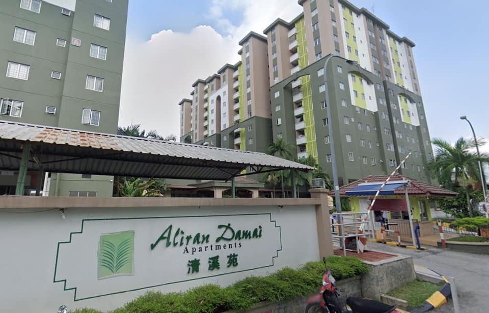 Apartment Aliran Damai Cheras Alam Damai Kl Property For Sale On Carousell