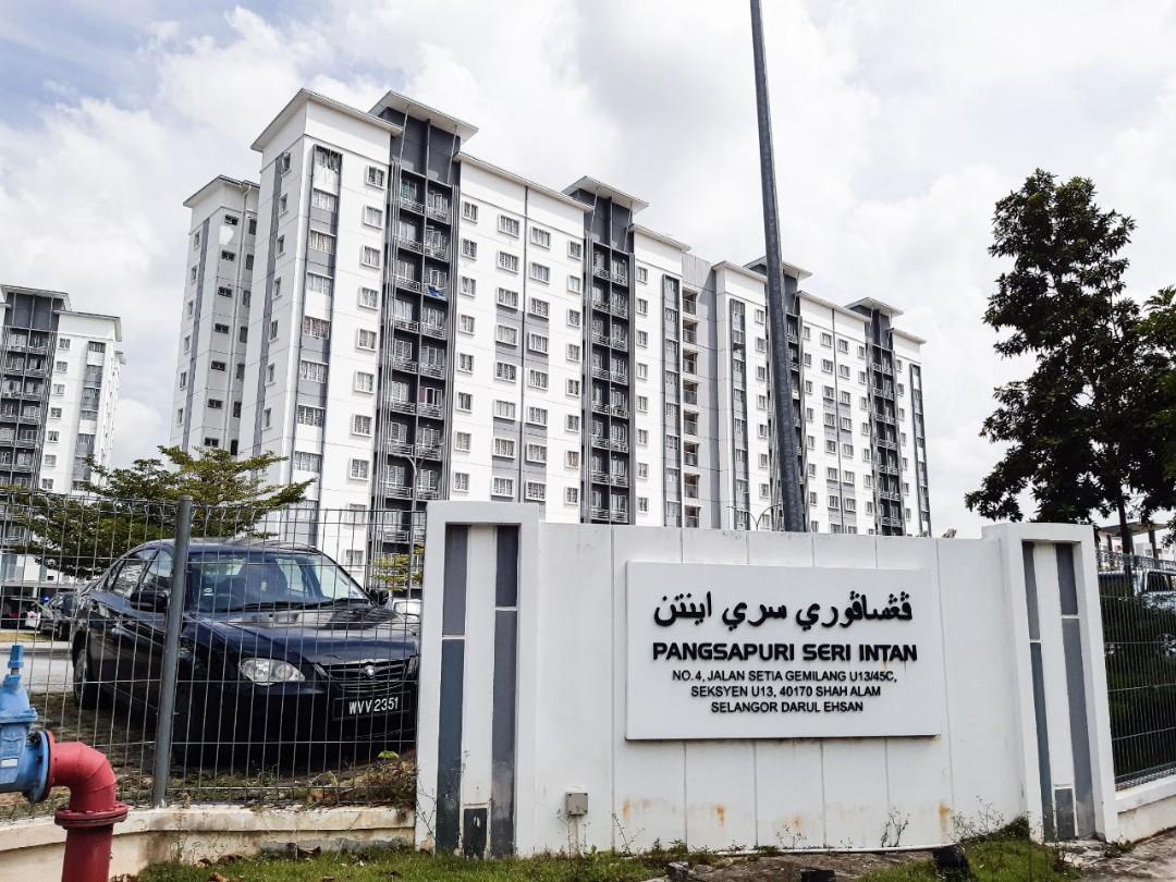 Apartment Seri Intan Setia Alam For Sale Property For Sale On Carousell