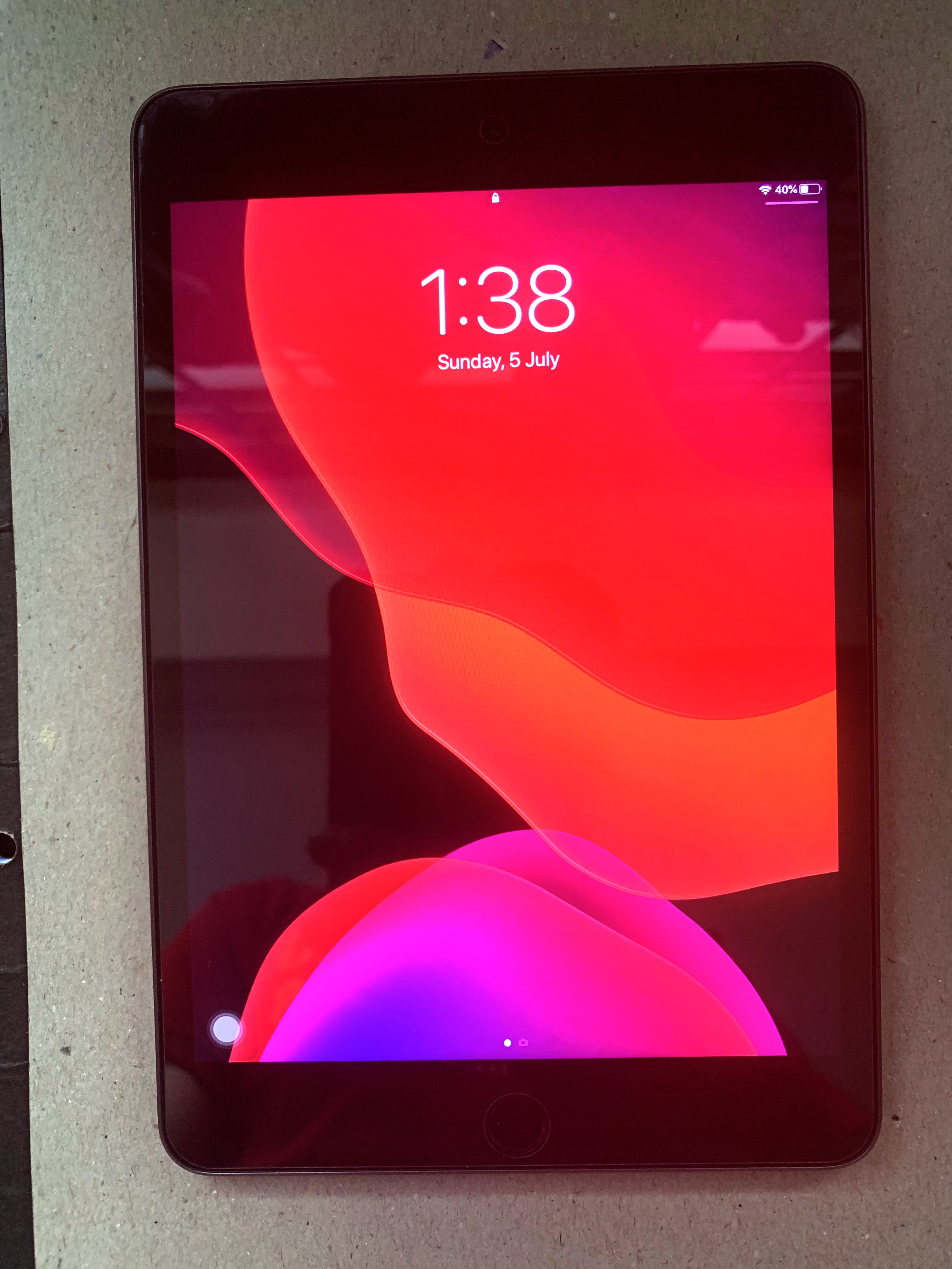 Apple Ipad Mini 5 19 64gb Wifi Only Space Grey Mobile Phones Tablets Tablets On Carousell