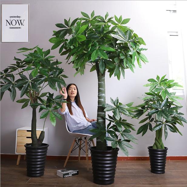 large artificial trees indoor